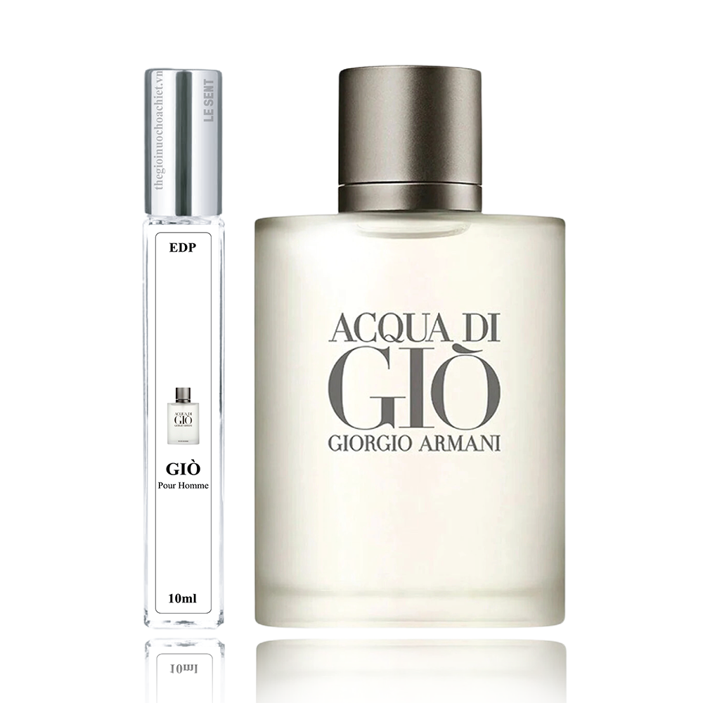 Nước hoa chiết Acqua Di Gio Pour Homme by Giorgio Armani 