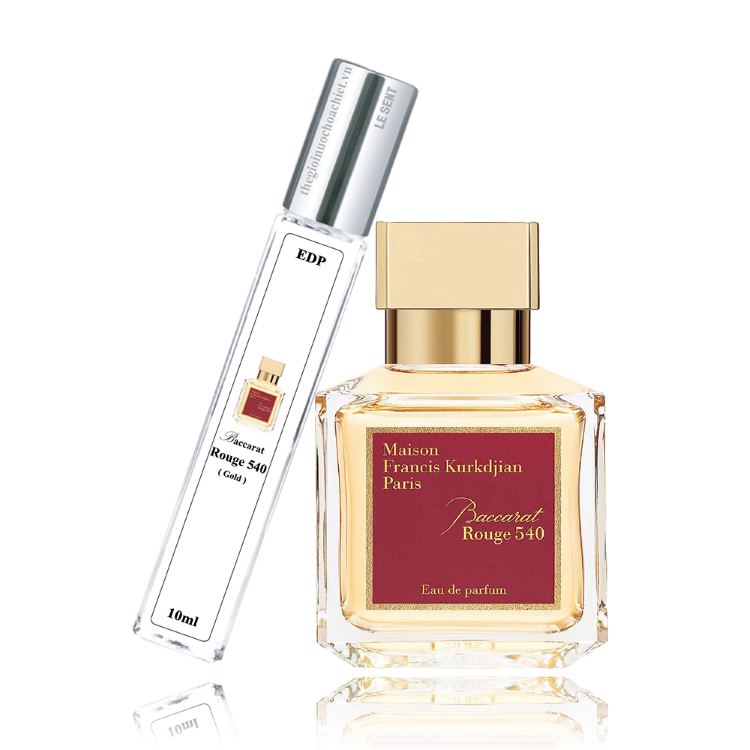 Nước hoa chiết Baccarat Rouge 540 (Gold) by MFK