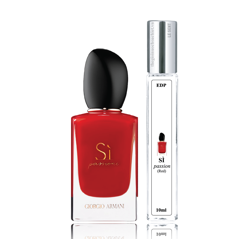 Nước hoa chiết Sì Passione by Giorgio Armani 