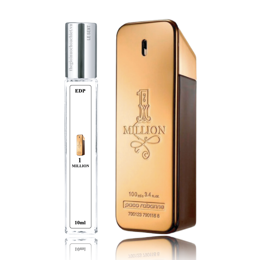 Nước hoa chiết 1 Million by Paco Rabanne