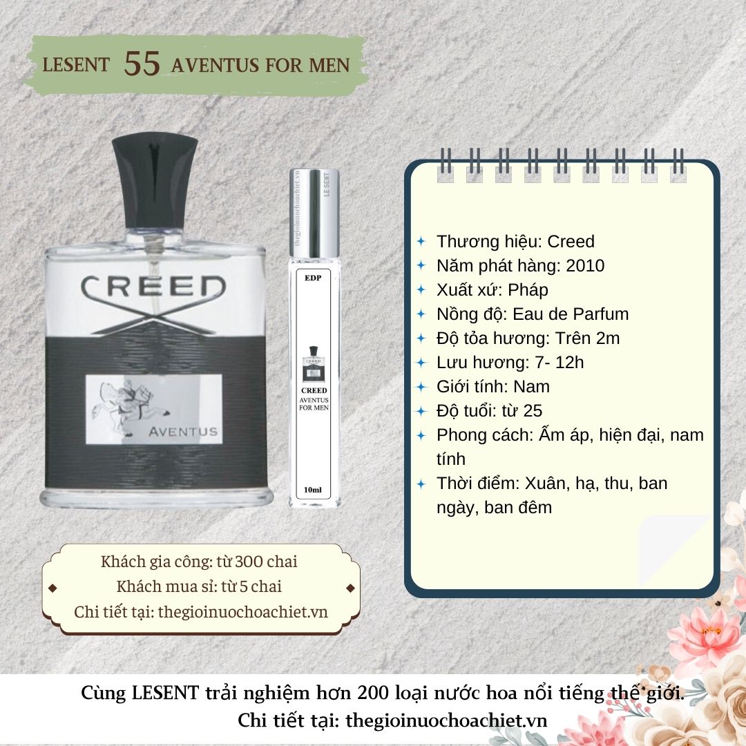 Nước hoa chiết Aventus for Men by Creed 