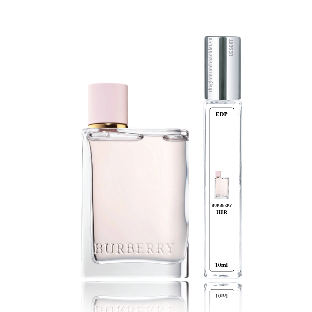 Nước hoa chiết Burberry Her by Burberry 