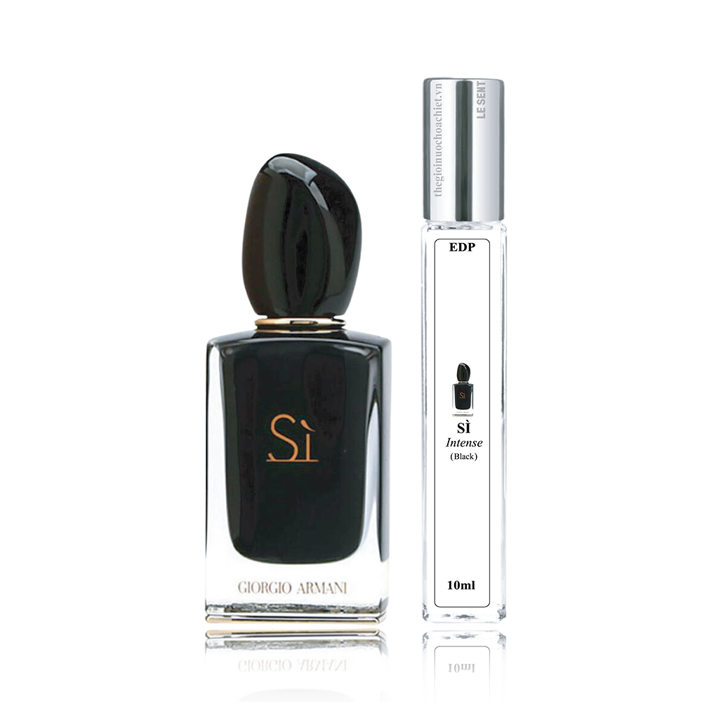 Nước hoa chiết Sì Intense by Giorgio Armani 