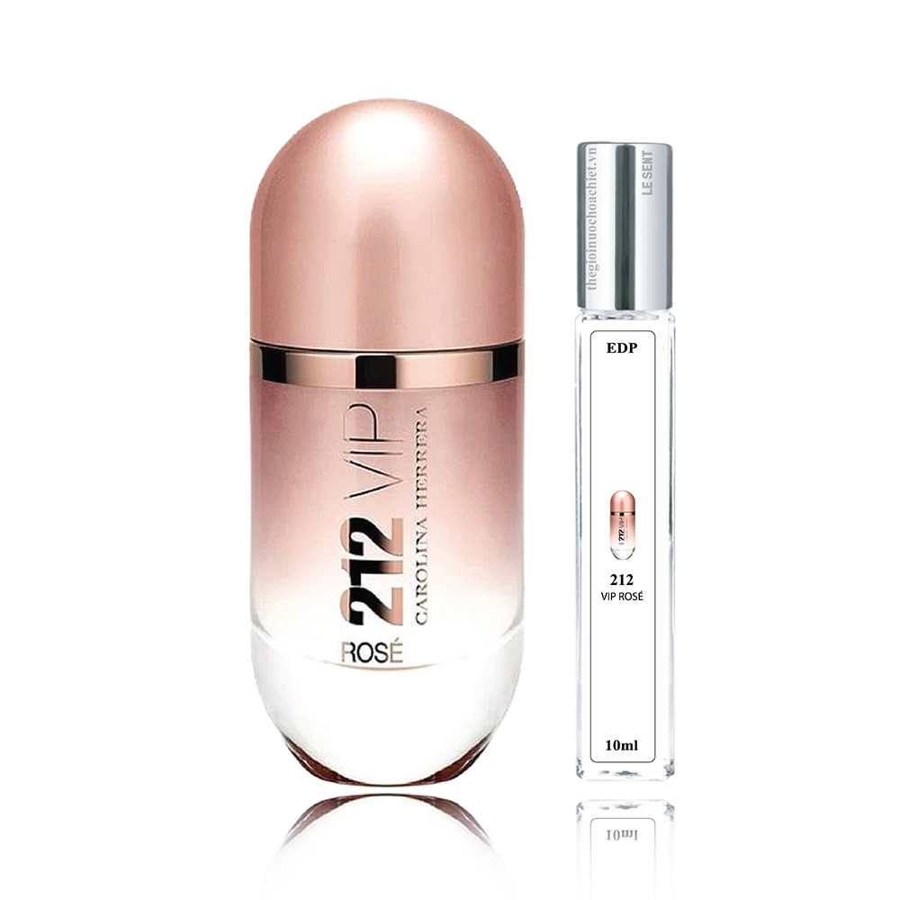 Nước hoa chiết 212 Vip Rose by Carolina Herrera 