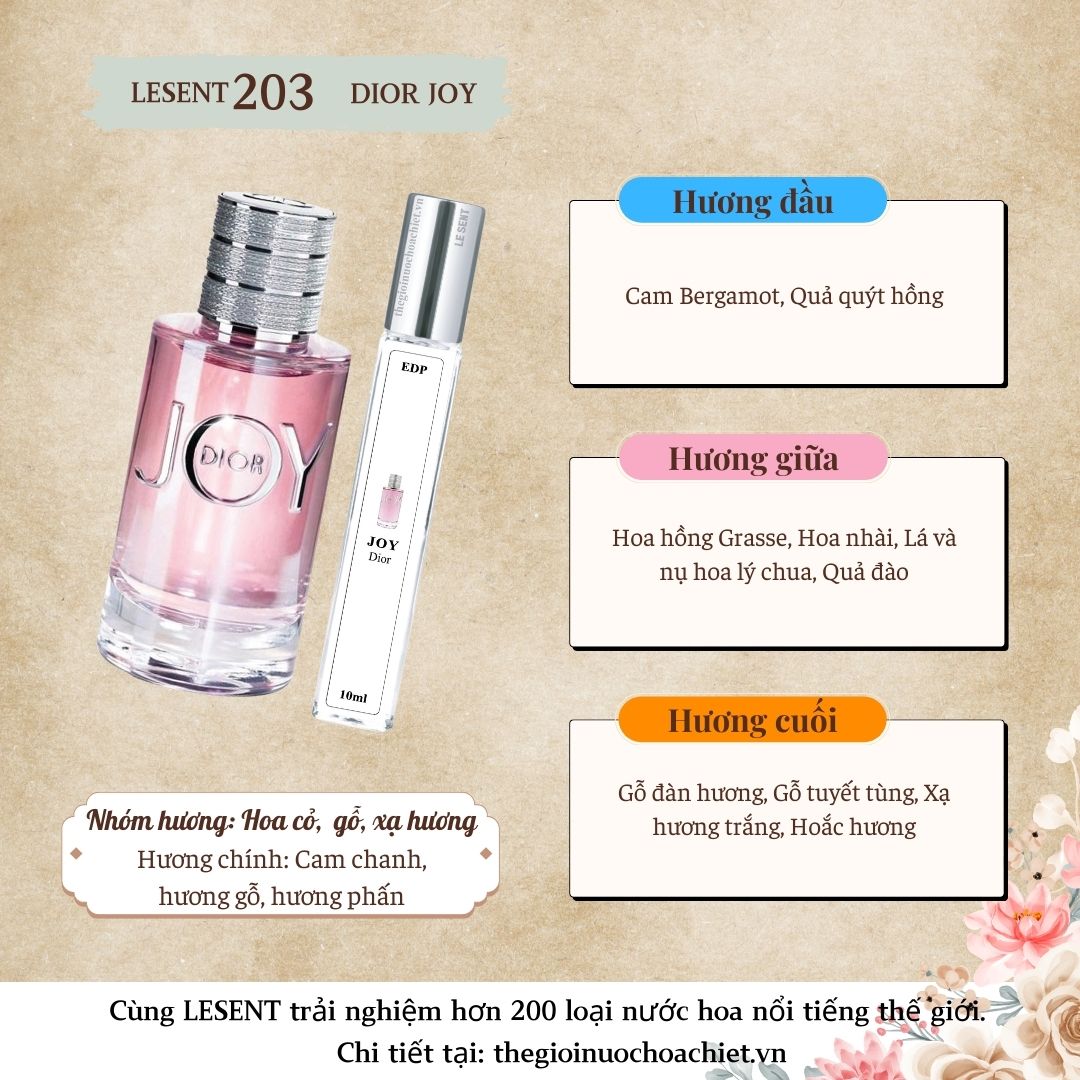 Nước hoa chiết Joy by Dior 