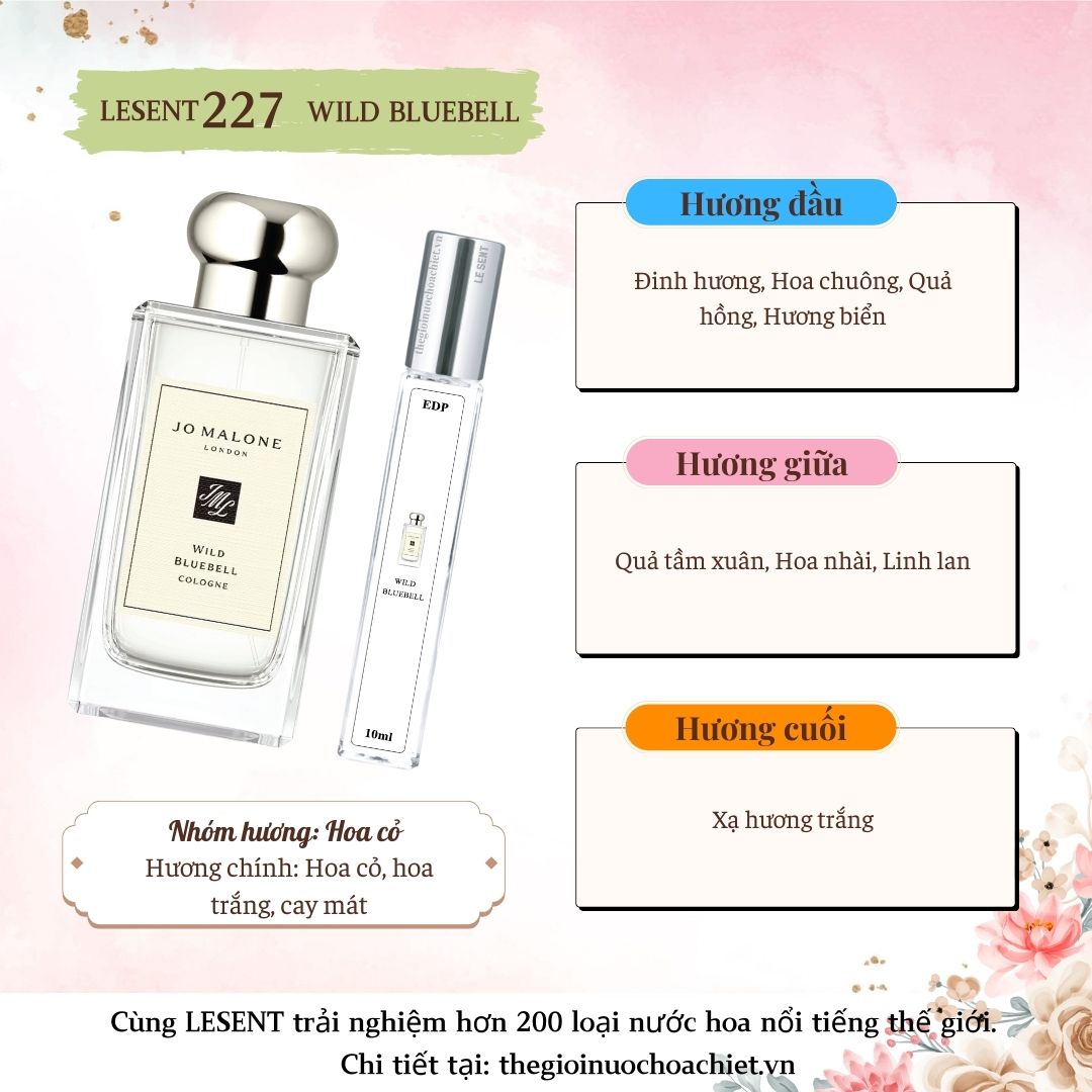 Nước hoa chiết Wild BlueBell by Jo Malone 