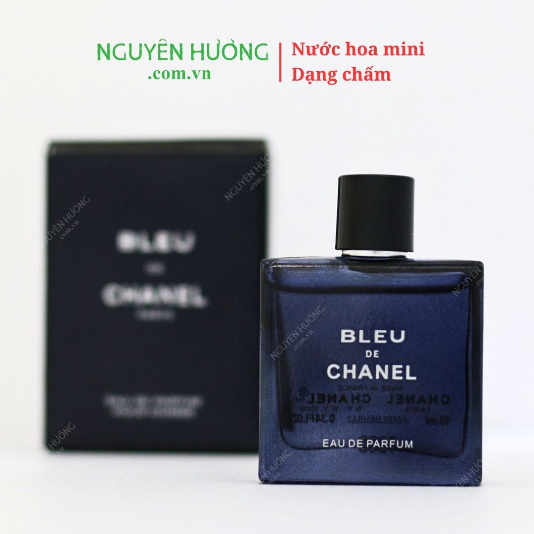 Nước hoa mini 10ml Bleu De Chanel