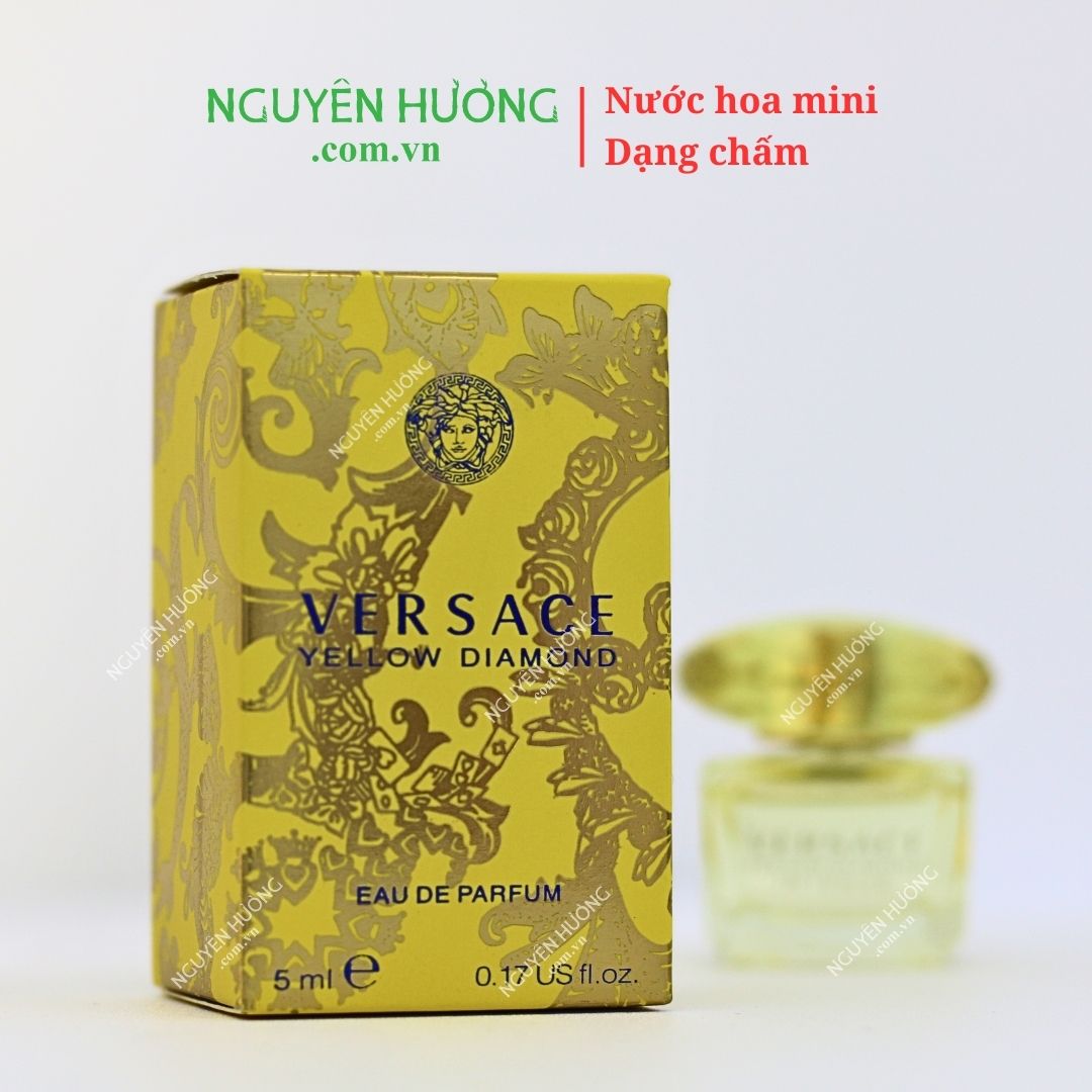 Nước hoa mini 5ml Yellow Diamond by Versace 