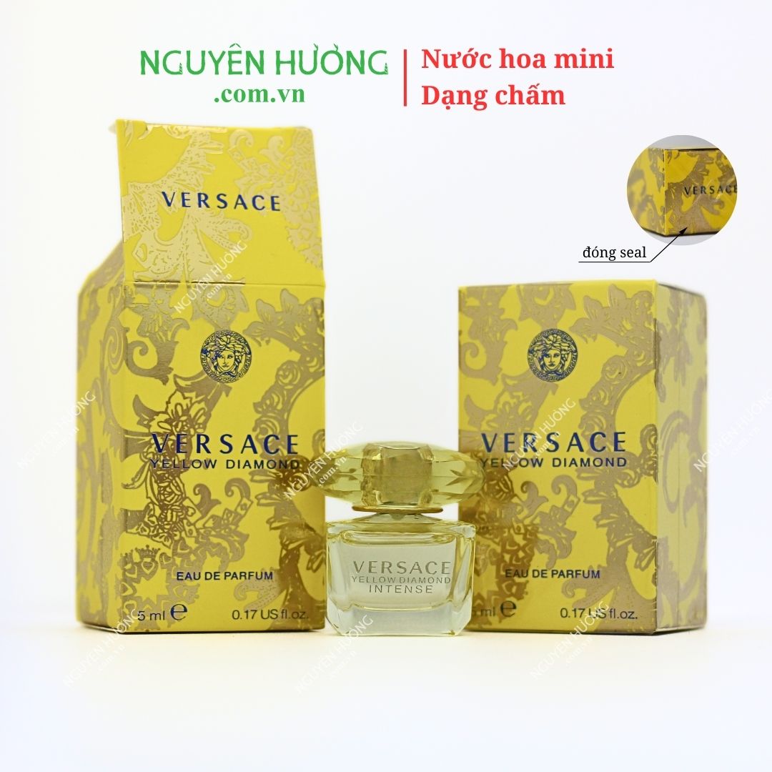 Nước hoa mini 5ml Yellow Diamond by Versace 