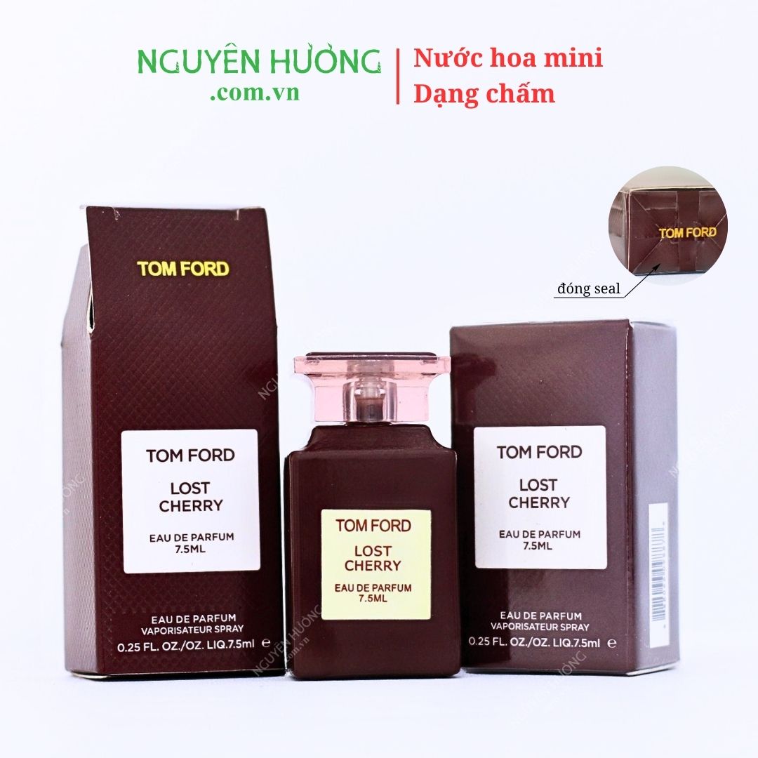 Nước hoa mini 7.5ml Lost Cherry by Tom Ford