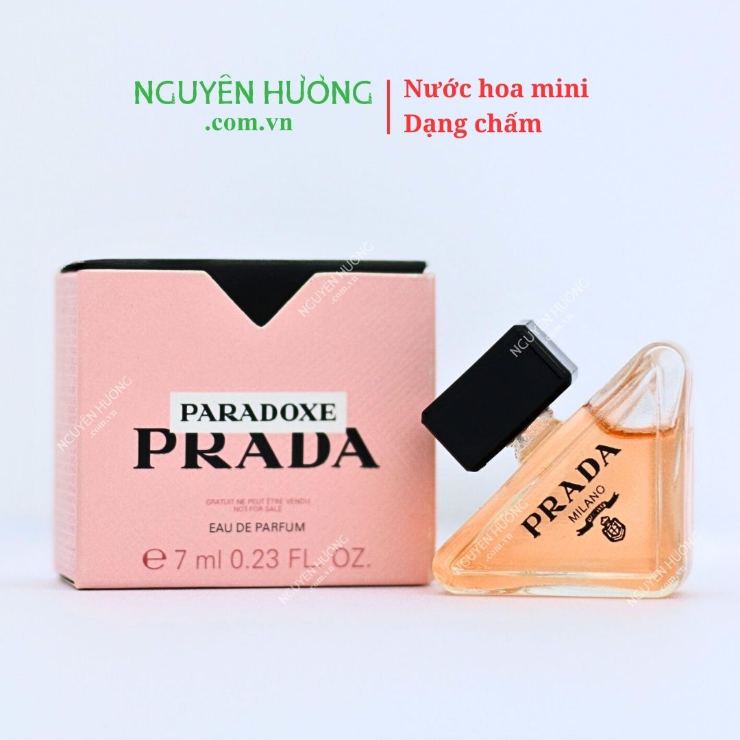 Nước hoa mini 7ml Paradoxe by Prada 