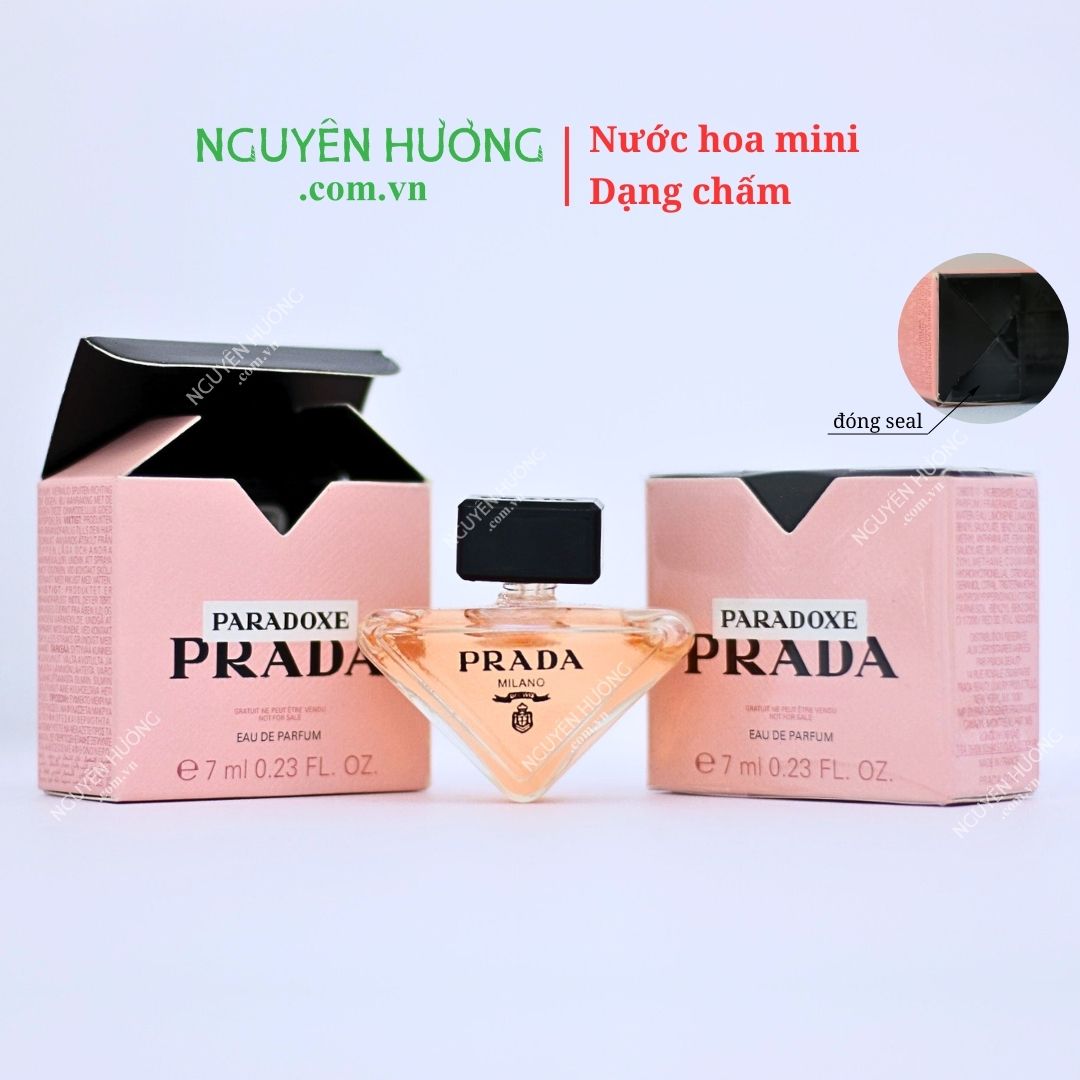 Nước hoa mini 7ml Paradoxe by Prada 