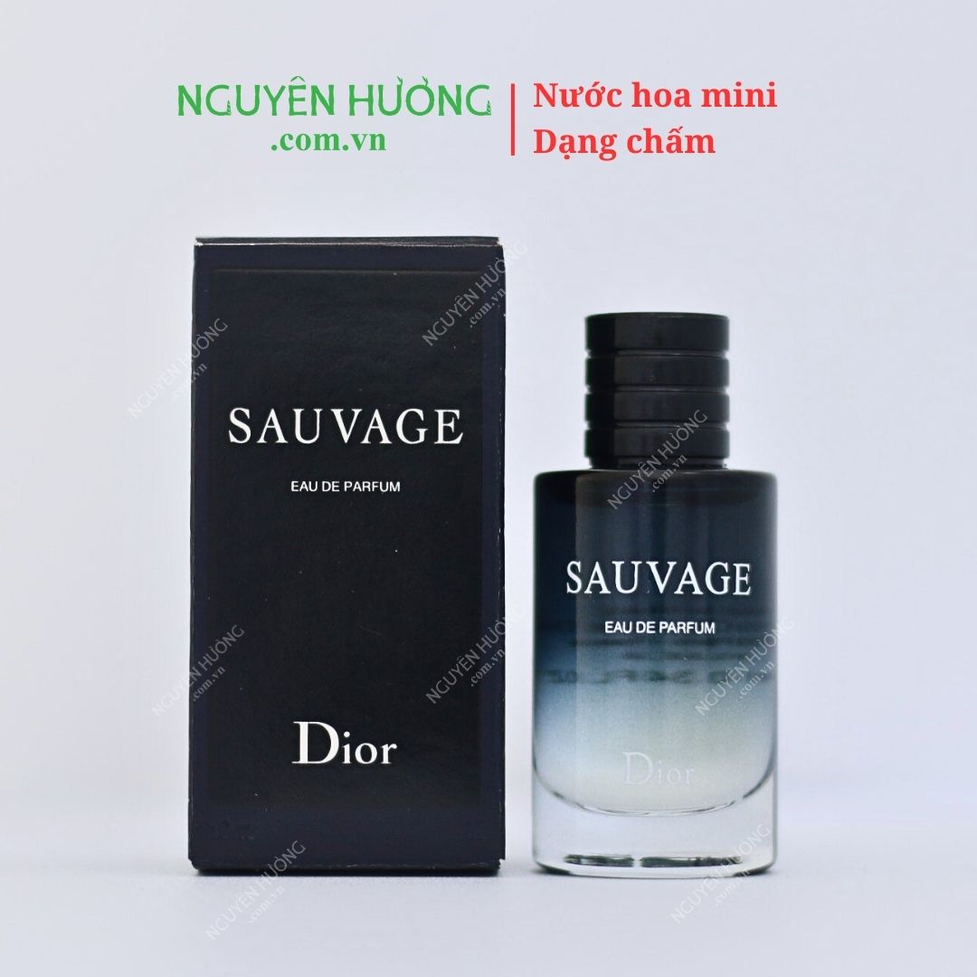 Nước hoa mini 10ml Sauvage by Dior