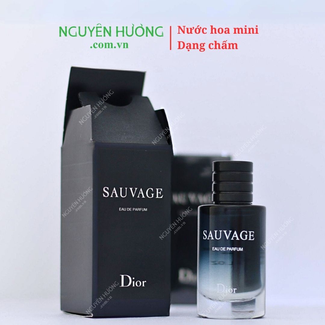 Nước hoa mini 10ml Sauvage by Dior