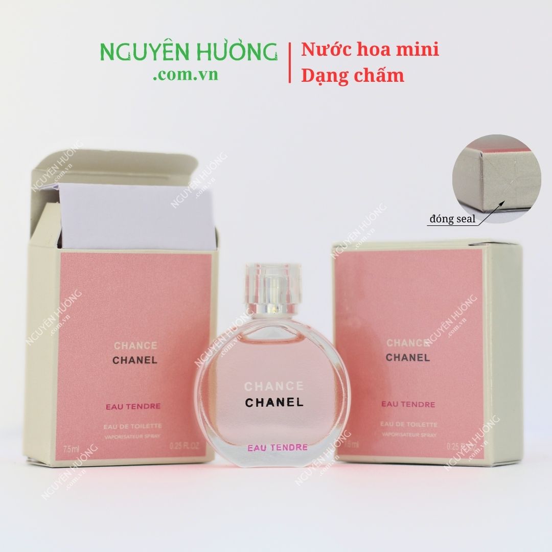 Nước hoa mini 7.5ml Chance Eau Fraiche