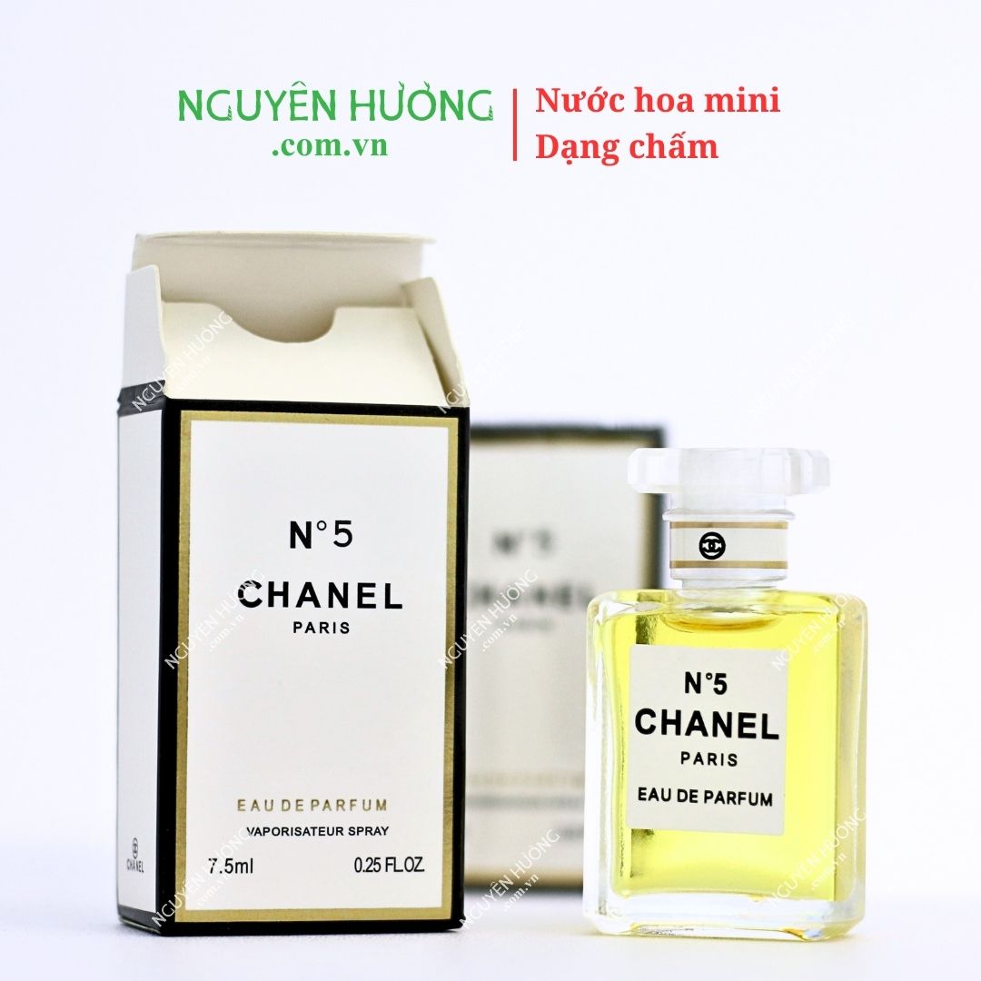 Nước hoa mini 7.5ml No.5 by Chanel