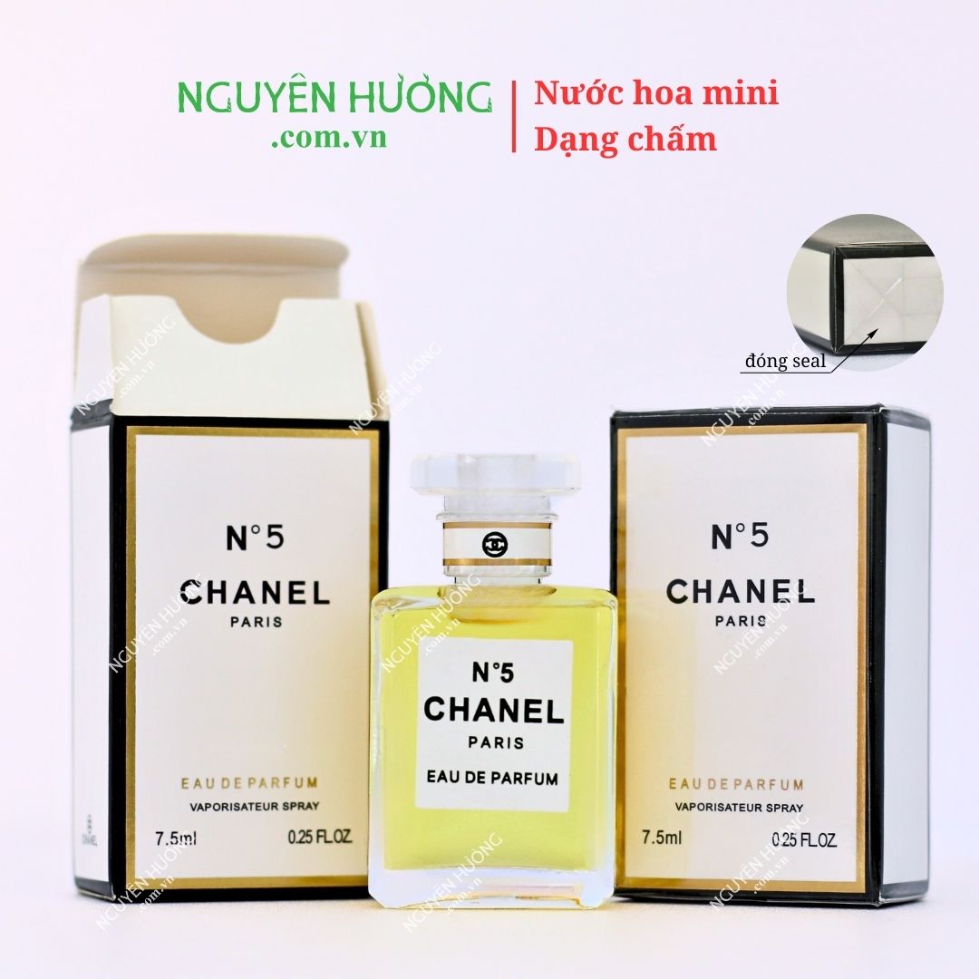 Nước hoa mini 7.5ml No.5 by Chanel