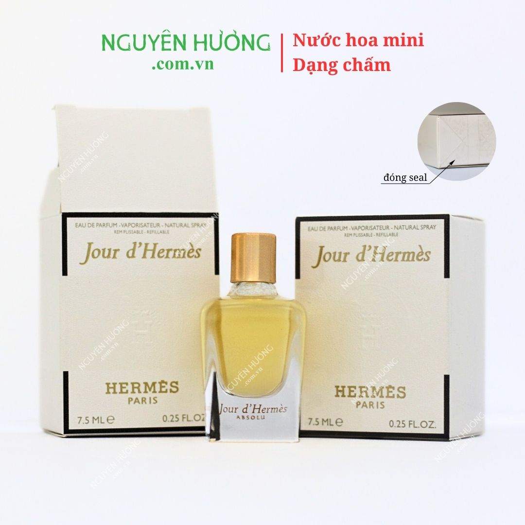 Nước hoa mini 7.5ml Jour d'Hermes by Hermes