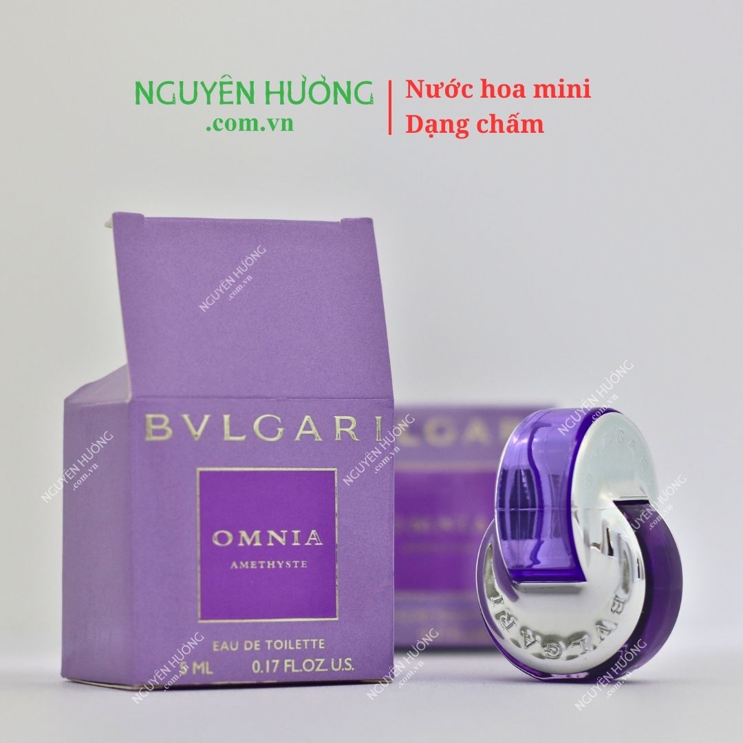 Nước hoa mini 5ml Omnia by Bvlgari