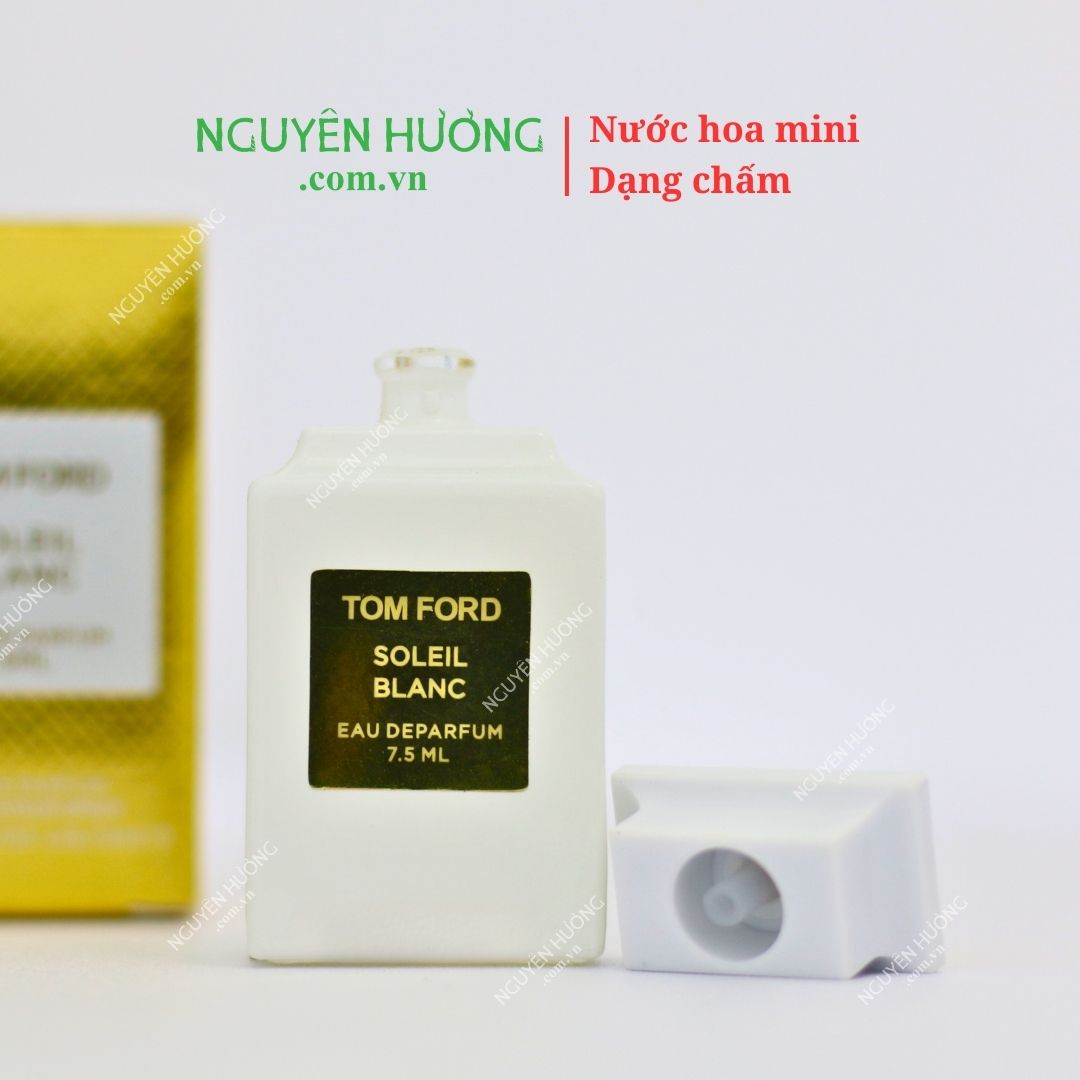 Nước hoa mini 7.5ml Soleil Blanc by Tom Ford 