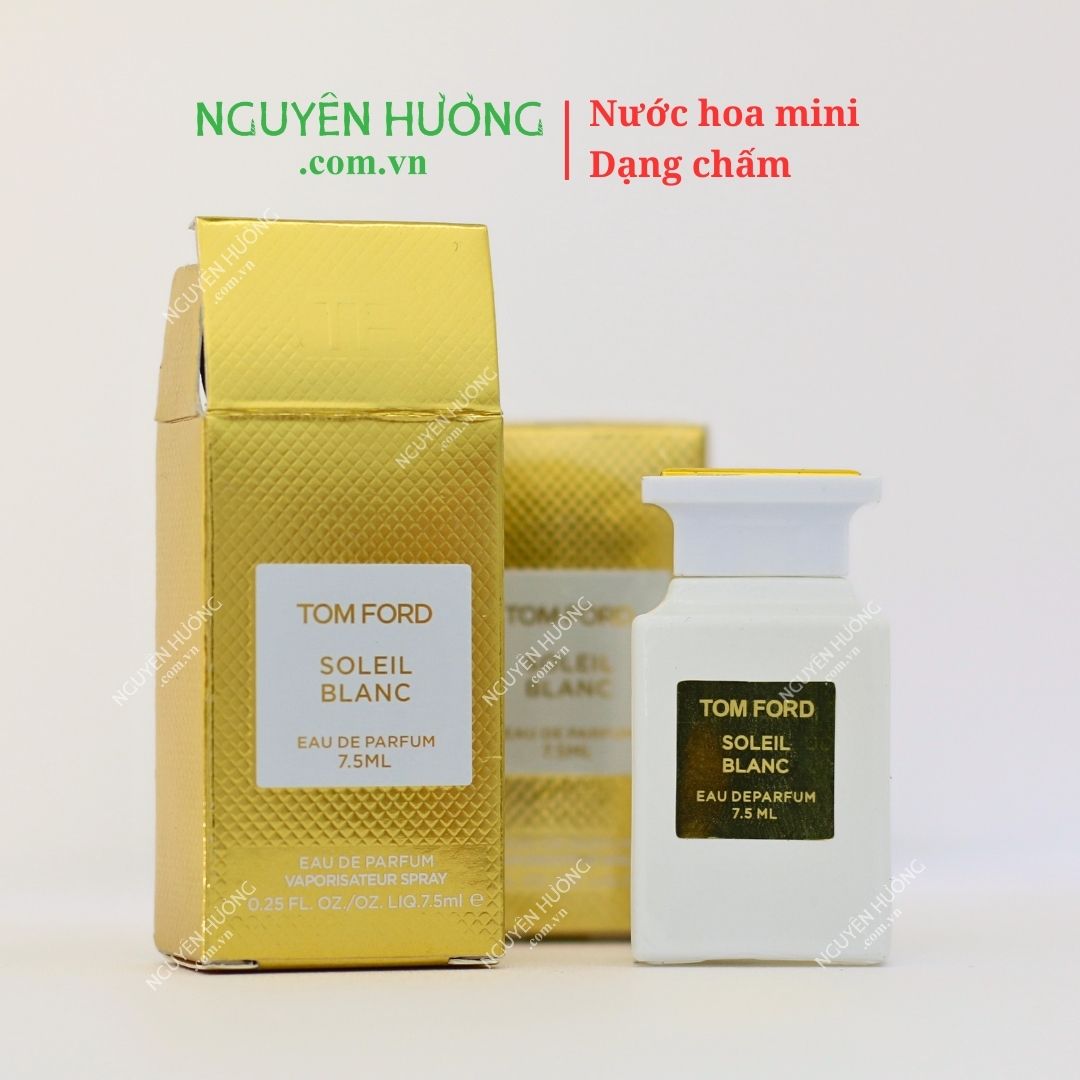 Nước hoa mini 7.5ml Soleil Blanc by Tom Ford 