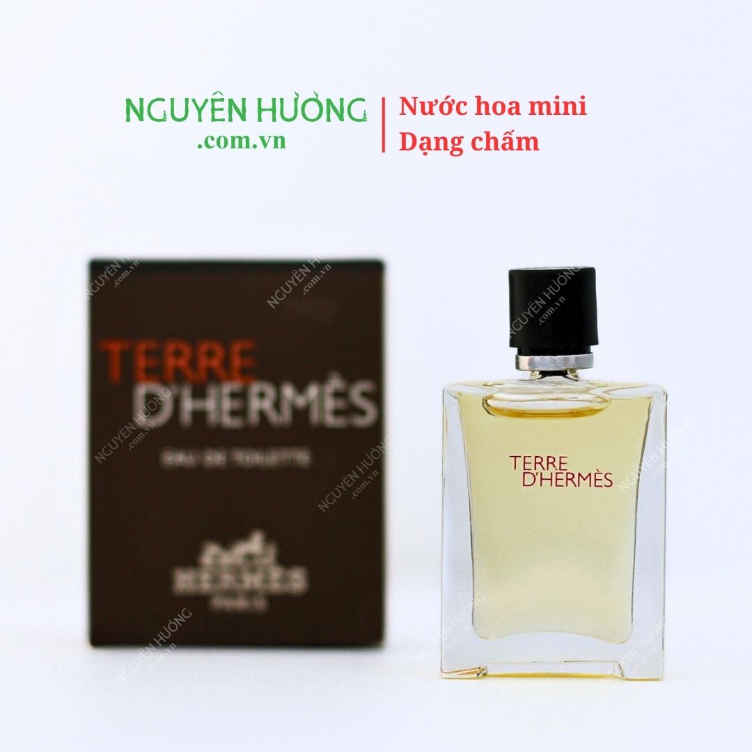 Nước hoa mini 5ml Terre D'Hermes