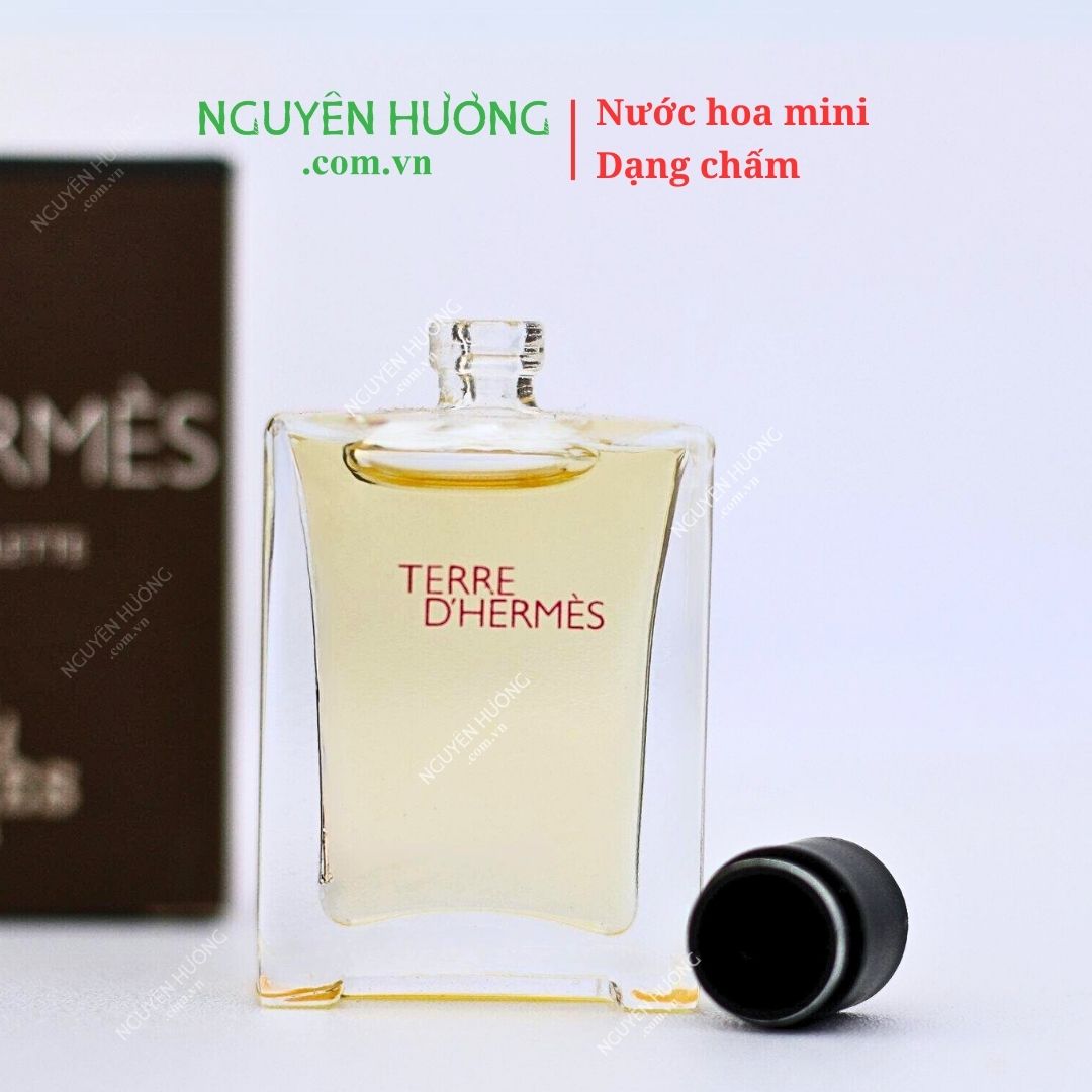 Nước hoa mini 5ml Terre D'Hermes