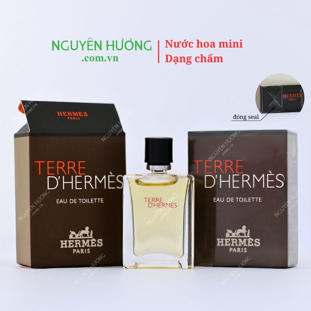 Nước hoa mini 5ml Terre D'Hermes