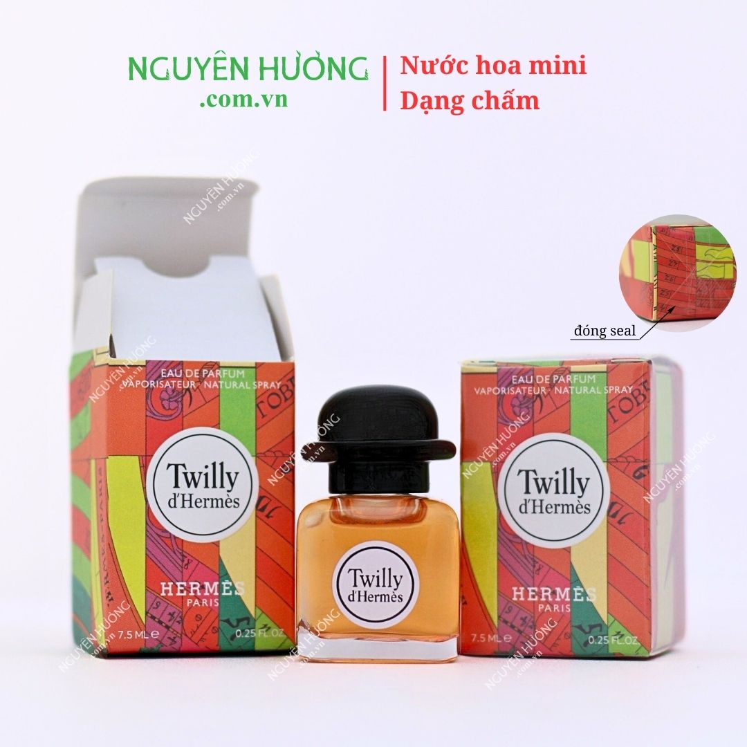 Nước hoa mini 7.5ml Twilly by Hermes