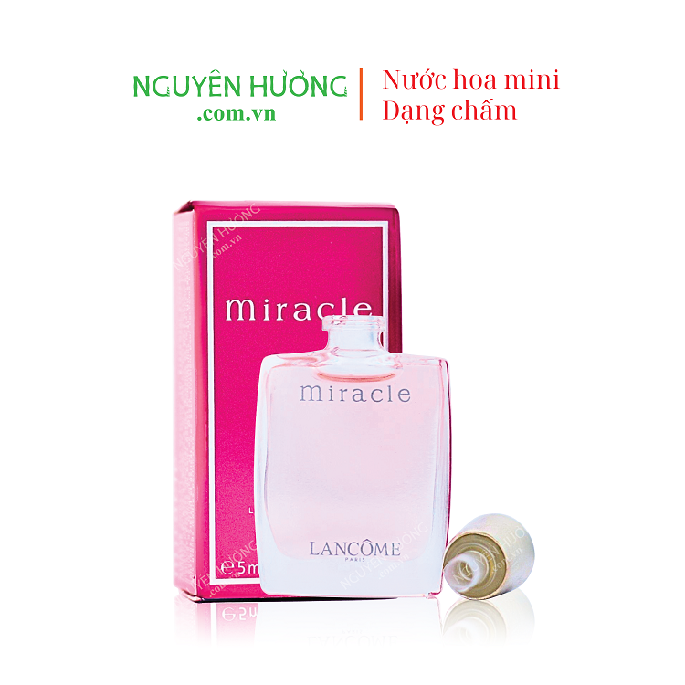 Nước hoa mini 5ml Miracle by Lancome