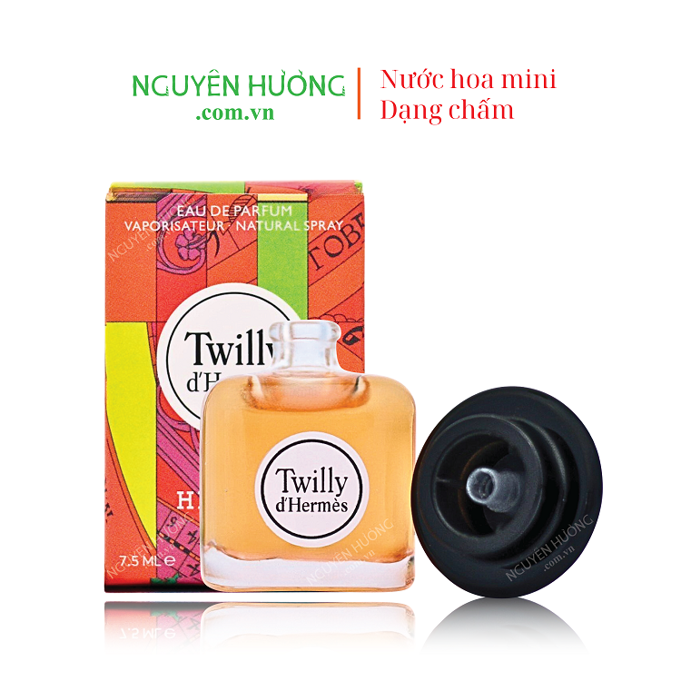 Nước hoa mini 7.5ml Twilly by Hermes