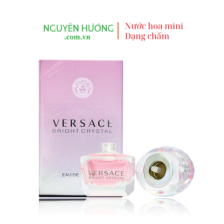 Nước hoa mini 5ml Bright Crystal by Versace 