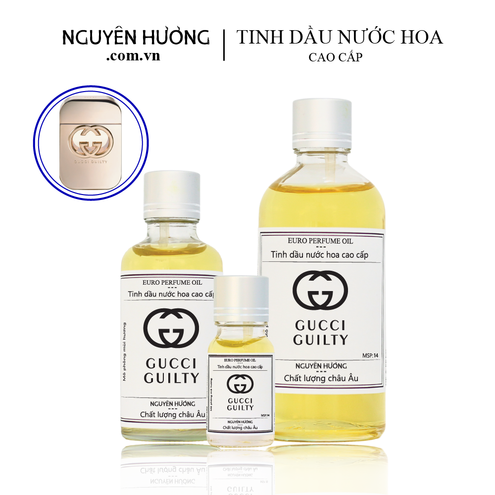 Tinh Dầu Nước Hoa Cao Cấp Guilty by Gucci