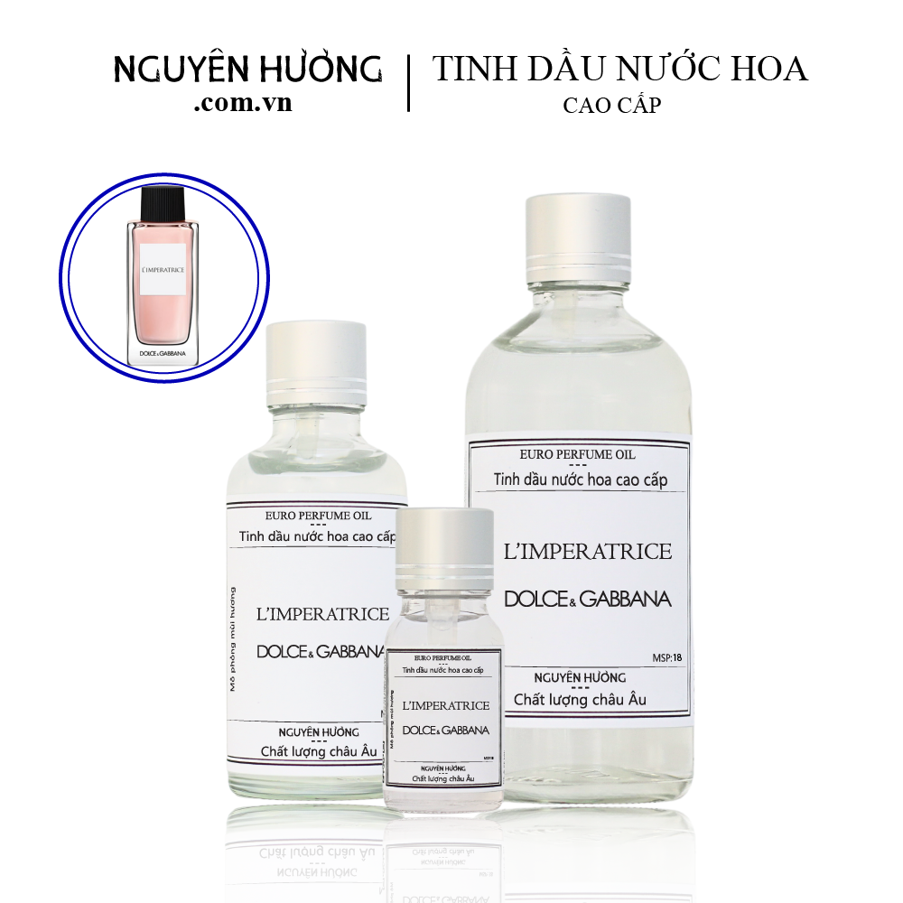 Tinh Dầu Nước Hoa Cao Cấp L'Imperatrice L.E