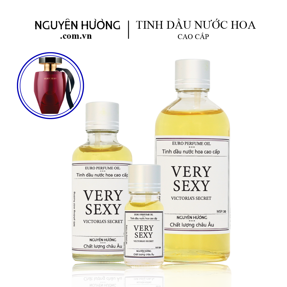 Tinh Dầu Nước Hoa Cao Cấp Very Sexy by Victoria's Secret