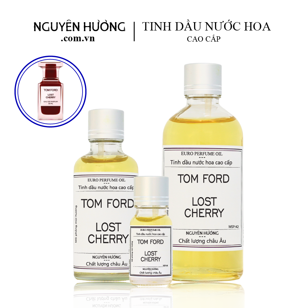 Tinh Dầu Nước Hoa Cao Cấp Lost Cherry by Tom Ford