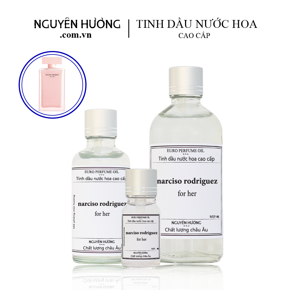 Tinh Dầu Nước Hoa Cao Cấp Narciso For Her Narciso Rodriguez