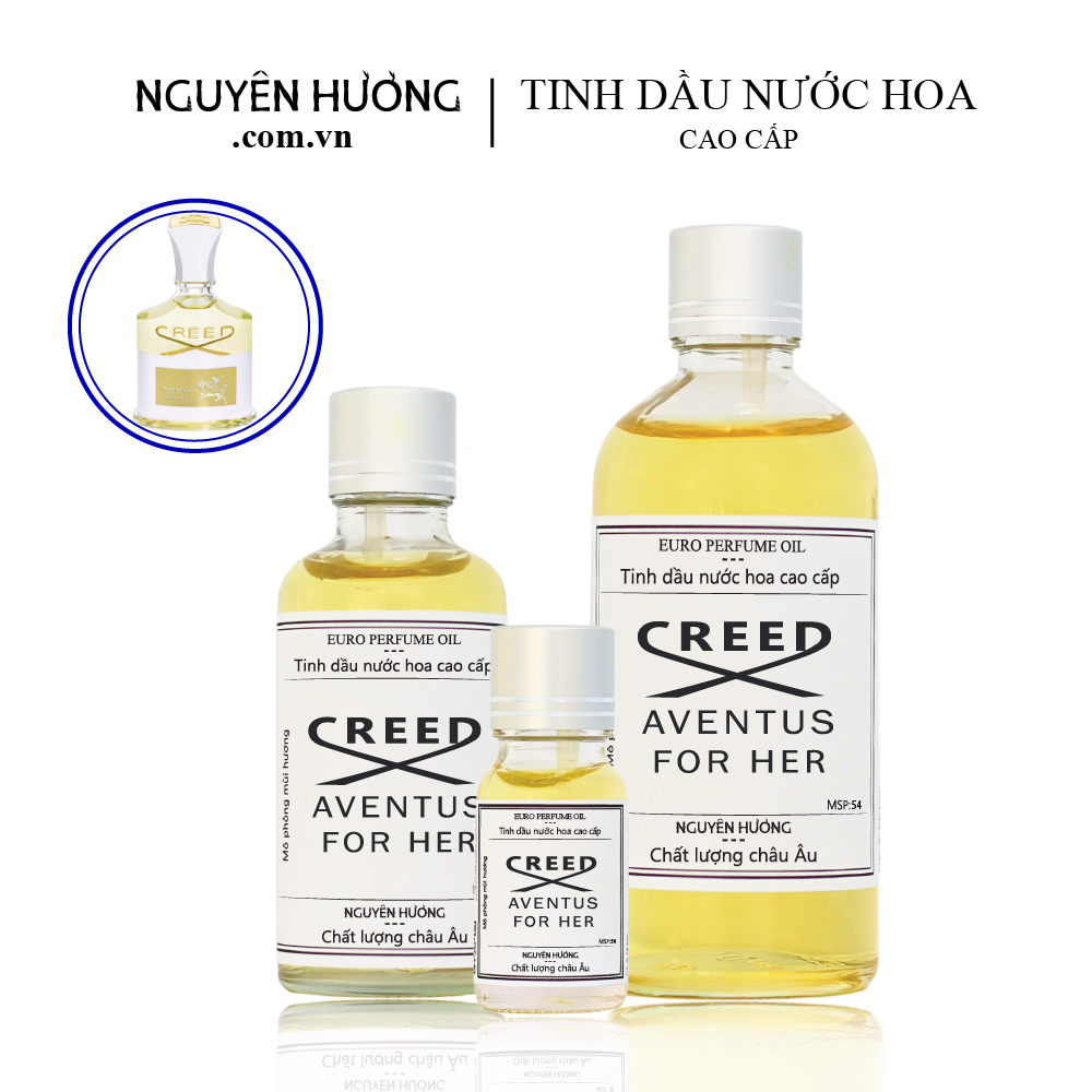 Tinh Dầu Nước Hoa Cao Cấp Aventus For Her by Creed