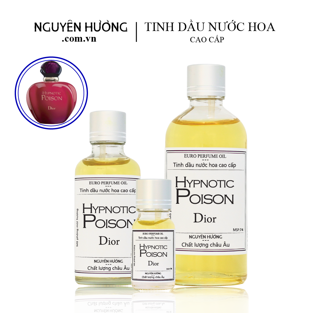 Tinh Dầu Nước Hoa Cao Cấp Hypnotic Poison by Dior