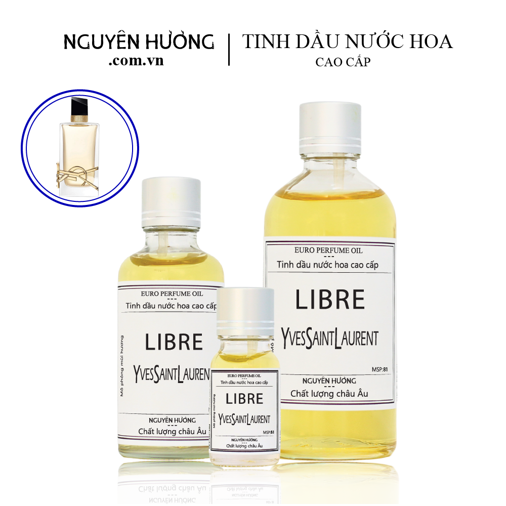 Tinh Dầu Nước Hoa Cao Cấp Libre by YSL