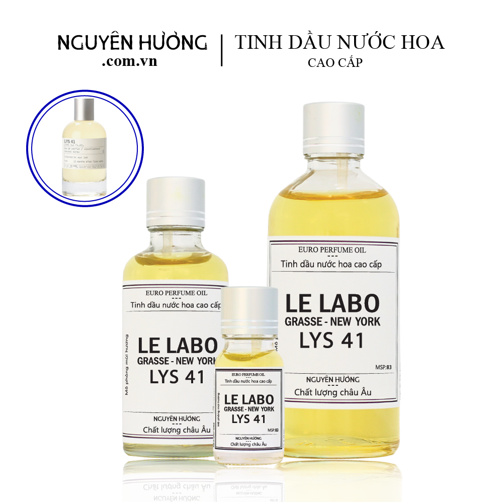 Tinh Dầu Nước Hoa Cao Cấp Lys 41 by Le Labo