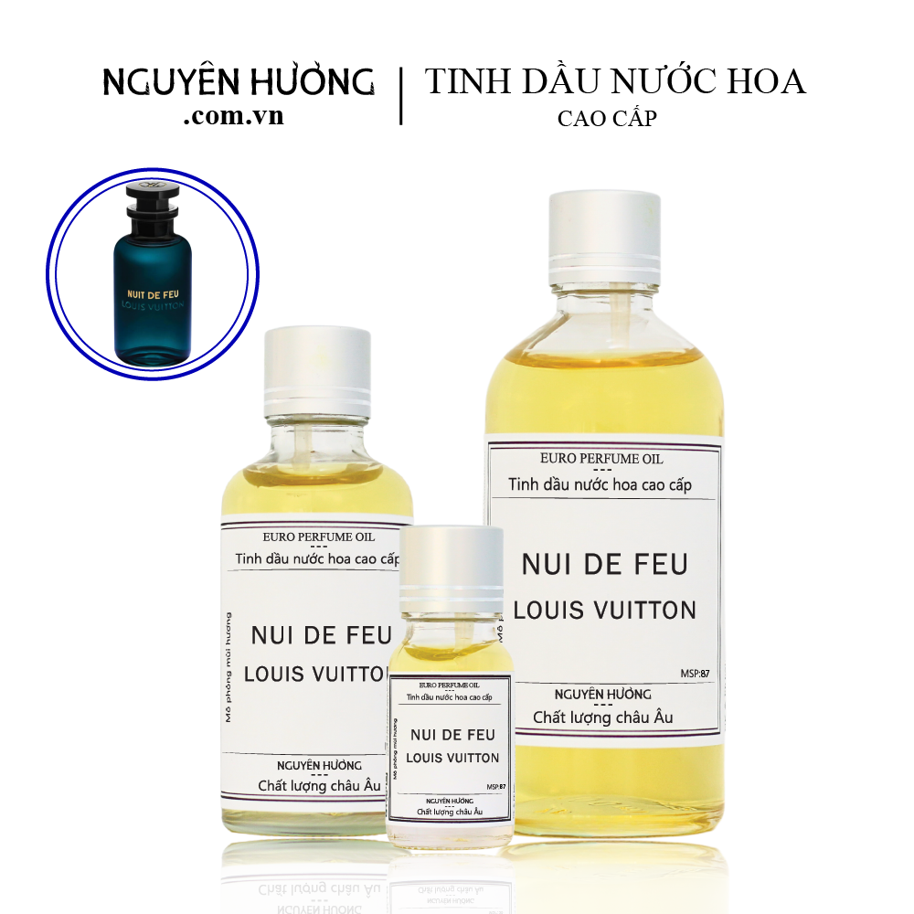 Tinh Dầu Nước Hoa Cao Cấp Nuit de Feu by Louis Vuitton