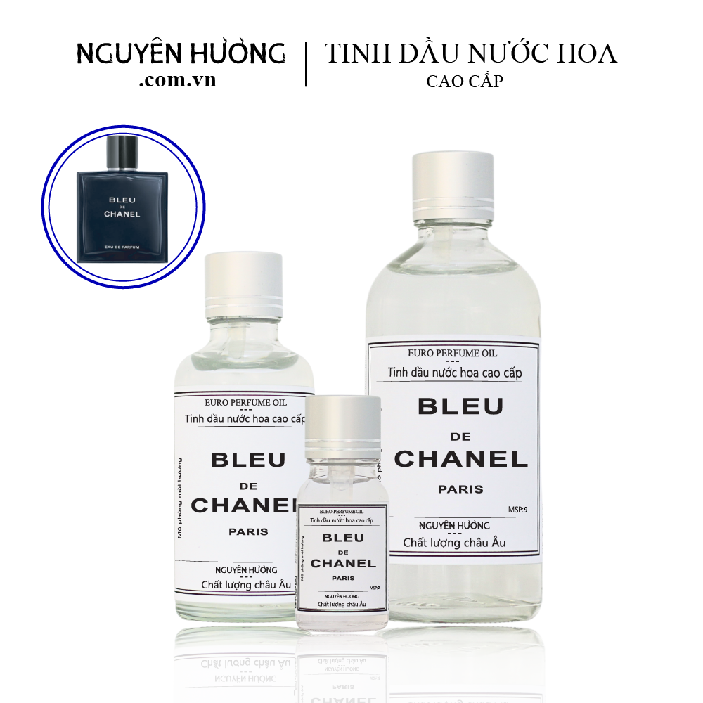 Tinh Dầu Nước Hoa Cao Cấp Bleu Chanel