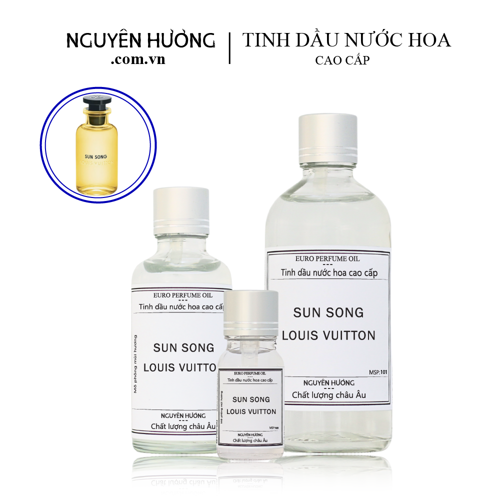 Tinh Dầu Nước Hoa Cao Cấp Sun Song by Louis Vuitton