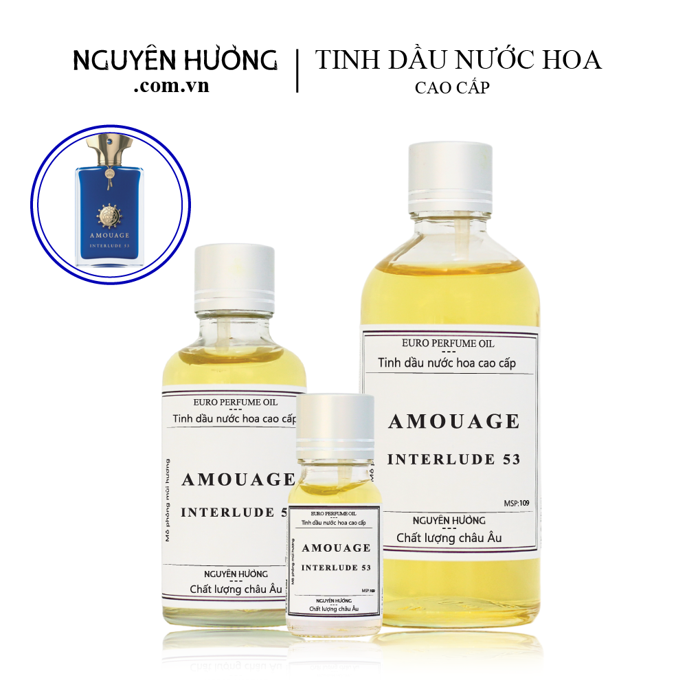 Tinh Dầu Nước Hoa Cao Cấp Interlude 53 by Amouge