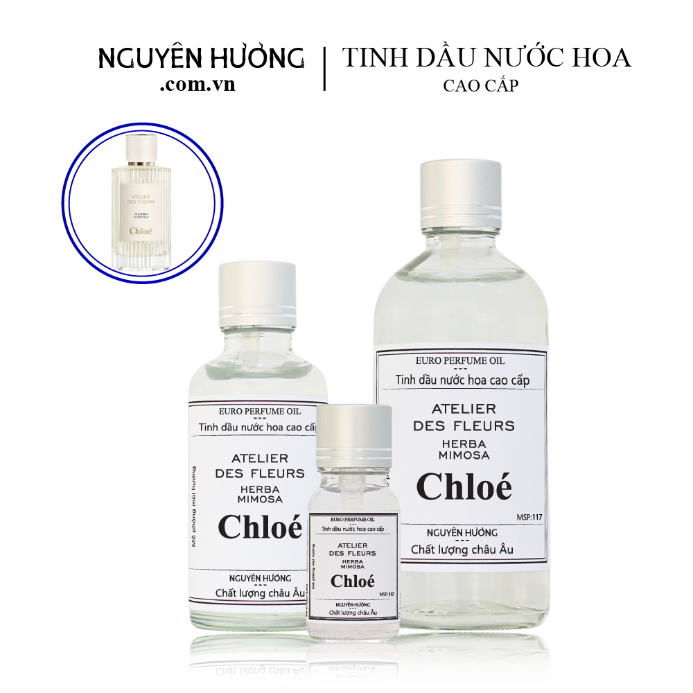 Tinh Dầu Nước Hoa Cao Cấp Herba Mimosa by Chloe 