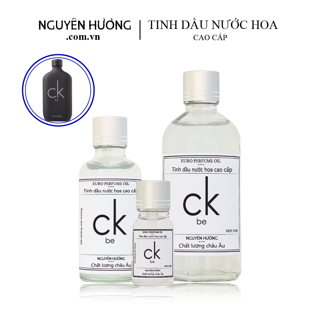 Tinh Dầu Nước Hoa Cao Cấp CK Be by Calvin Klein