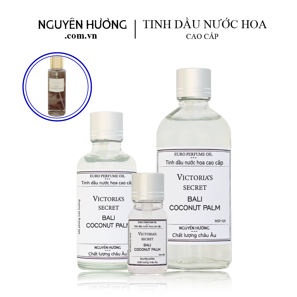 Tinh Dầu Nước Hoa Cao Cấp Coconut Palm