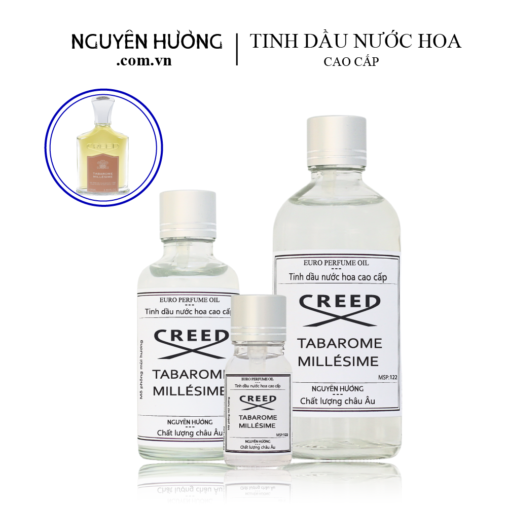 Tinh Dầu Nước Hoa Cao Cấp Tabarome for men by Creed 