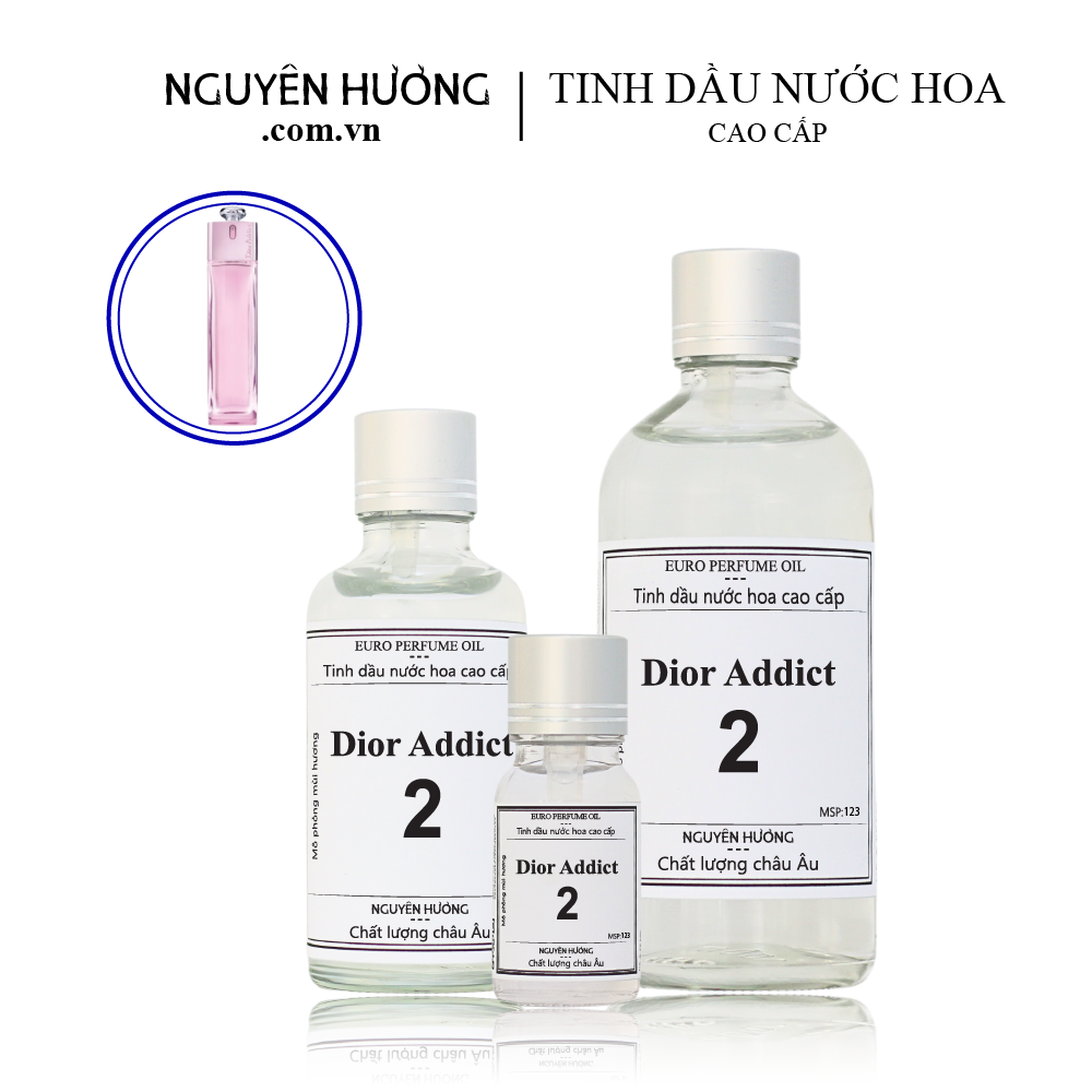 Tinh Dầu Nước Hoa Cao Cấp Addict 2 by Dior